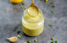 Avocado Lemon Vinaigrette Salad Dressing