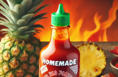 Sriracha Pineapple Hot Sauce