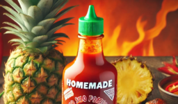 Sriracha Pineapple Hot Sauce