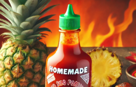 Sriracha Pineapple Hot Sauce