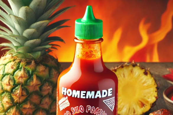 Sriracha Pineapple Hot Sauce