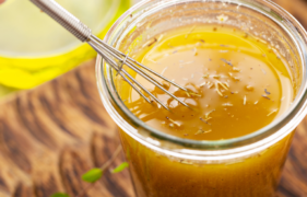 Healthy Avocado Lemon Salad Dressing